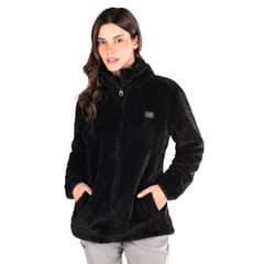 WEINBRENNER - Polar Mujer Manjo Negro