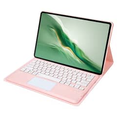 HONOR - Tablet magic pad 2 16+1TB 12.3" WIFI-Blanco con Teclado Rosado