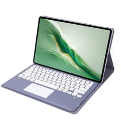 HONOR - Tablet magic pad 2 16+1TB 12.3" WIFI-Blanco con Teclado Morado