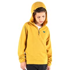 WEINBRENNER - Polar Niño Mini Cota Mostaza
