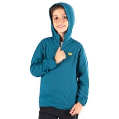 WEINBRENNER - Polar Niño Mini Cota Azul Verdoso