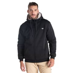 WEINBRENNER - Poleron Hombre Nero Negro