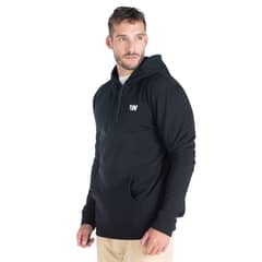 WEINBRENNER - Poleron Hombre Lugano Negro