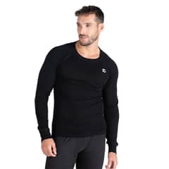 WEINBRENNER - Primera Capa Hombre First Layer Merino Negro