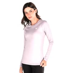 WEINBRENNER - Primera Capa Mujer First Layer Warm Top Lila