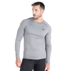 WEINBRENNER - Primera Capa Hombre First Layer Warm Top Gris