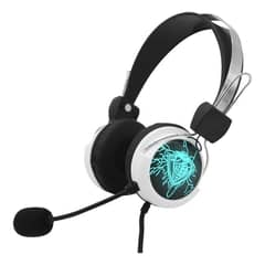 GENERICO - Audífonos Gamer Con Cables Usb Microfono Ws-708 Extra Bass