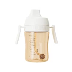 HEORSHE - Vaso Dental Care Sippy Cup 300 ml - Rosado - 9+