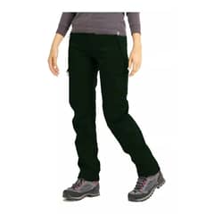 NO LOGO - Pantalon Termico Impermeable Softshell Con Micropolar Mujer