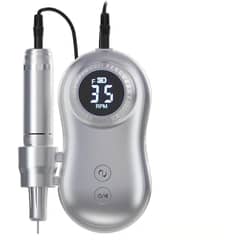 PUREPOWER - Taladro de uñas recargable de 3500RPM con Kit de brocas
