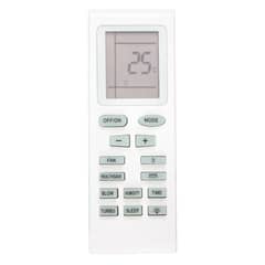 GENERICO - Control Remoto Aire Acondicionado Anwo Alternativo