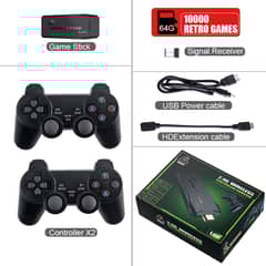 PUREPOWER - Consola retro de videojuegos 64GB con 10.000 juegos