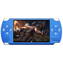 PUREPOWER - Consola retro de videojuegos X6 8GB - Azul