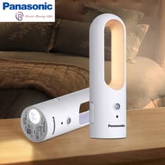 PUREPOWER - Linterna de metal LED Recargable Panasonic
