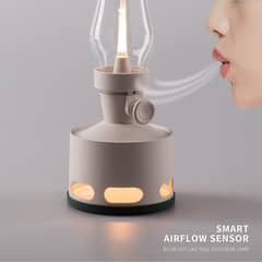 PUREPOWER - Lámpara LED recarga divertida con flujo de aire y control de gravedad