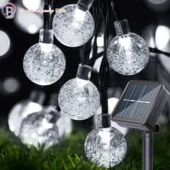PUREPOWER - Luces exteriores 30 LED 6.5 metros resistente al agua