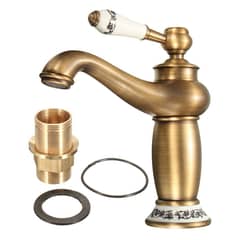 PUREPOWER - Grifo de baño estilo antiguo-dorado