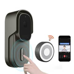 PUREPOWER - Timbre Videoportero Inalámbrico con Bocina Para Hogar