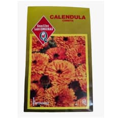 LAS ENCINA - Semillas Certificadas Flor Caléndula Chinita Huerto