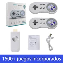 PUREPOWER - Sf900 doble retro consola portátil 1500 juegos - Juegos nostálgicos