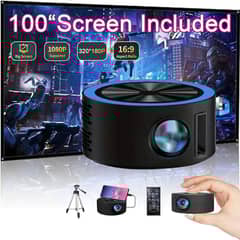 PUREPOWER - 2025 New proyector ultra portail LED HD 1080P Video-projector  - 3205