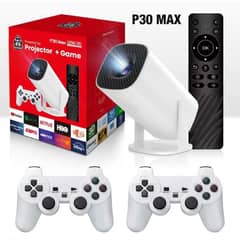 PUREPOWER - 4K260 ANSI Smart Projector with WiFi 6 BT 50 Screen Adjustment