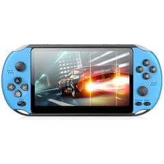 PUREPOWER - Consola retro x12 plus 16GB con 7 pulgadas pantalla- Azul