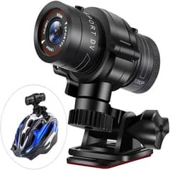 PUREPOWER - Cámara Casco Moto Bicicleta HD 1080P Impermeable
