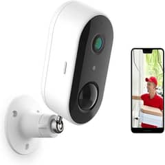 PUREPOWER - Cámara de seguridad con visión nocturna y sensor de movimiento