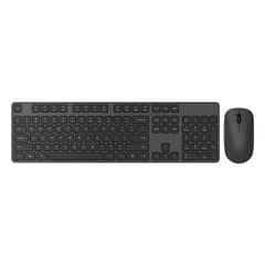PUREPOWER - Teclado y Mouse Inalámbrico Xiaomi Mi Wireless Keyboard Mouse Combo
