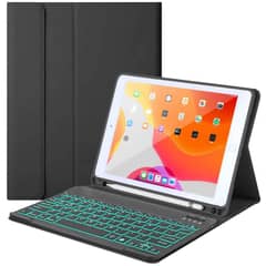 PUREPOWER - Funda con teclado para Xiaomi Pad 5 - Negro