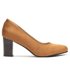 CHINITOWN - Zapato Formal Mujer Camel Perla