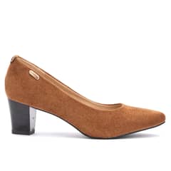 CHINITOWN - Zapato Formal Mujer Camel Quela