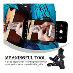 GENERICO - Soporte Para Celular Guitarra