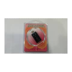 MALIK - Tarjeta Externa USB 71 Sonido para Todos