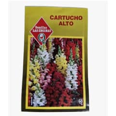 LAS ENCINA - Semillas Certificadas Flor Cartucho Alto Doble Huerto