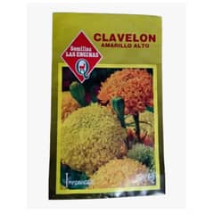 LAS ENCINA - Semillas Certificadas Flor Clavelón Amarillo Alto Huerto