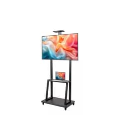 GENERICO - Soporte Tv Movil Con Ruedas 32 A 70 Base Pedestal Stand 1700 NL