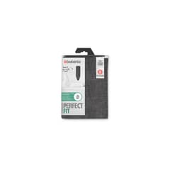 BRABANTIA - Funda tabla de planchar B 124x38 cm 2mm espuma - Denim Black