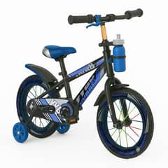 ALPHA - Bicicleta Niño Infantil Montain Bike MTB Con Ruedas Aro 16