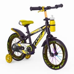 ALPHA - Bicicleta Niño Infantil Montain Bike MTB Con Ruedas Aro 16