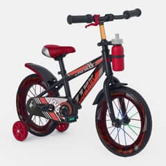 ALPHA - Bicicleta Niño Infantil Montain Bike MTB Con Ruedas Aro 16