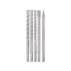 KWB - Set Brocas y Cinceles para Rotomartillos SDS Plus 49194005