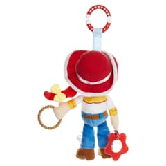 DISNEY - Colgante para Coche On The Go Activity Toy Jessie