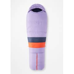 MARMOT - Saco De Dormir Mujer Teton -9°C/15°F Morado