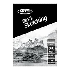ARTEL - Block Dibujo 110gr A4 -