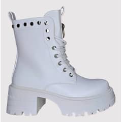 PAND G - Bototos Grunge Mujer - Con Tachas y Diseño Rebelde - 7725-26