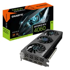GIGABYTE - Tarjeta de Video Nvidia GeForce RTX 4060 EAGLE OC, 8GB GDDR6