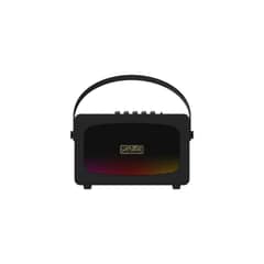 GEN - Parlante alta fidelidad Jazz Audio Front Man negro