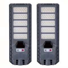 MOVILLANO - Pack 2 Foco Solar 500w Recargable Ip65 Sensor M Y Control R